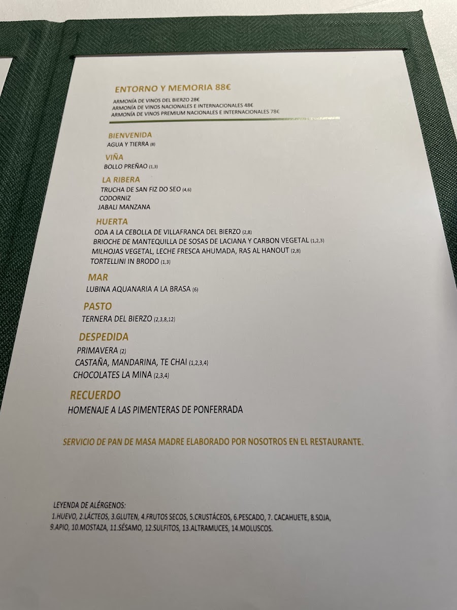 Menu Restaurante Muna-10