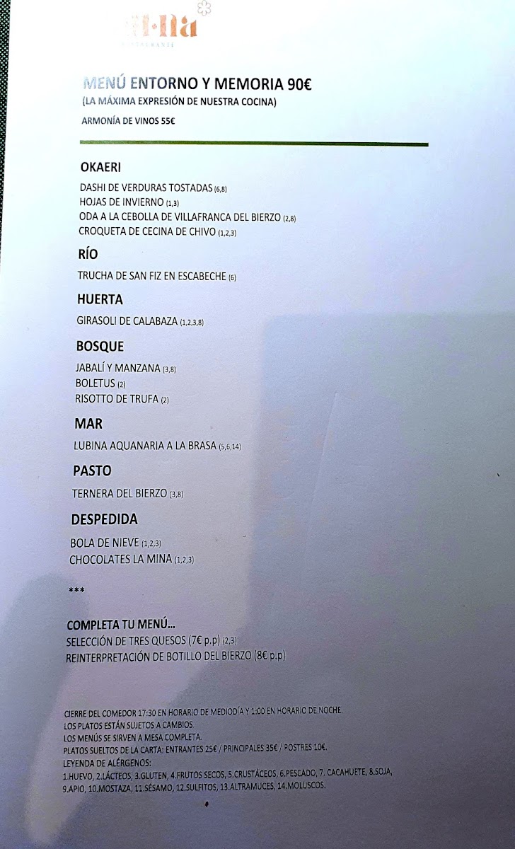 Menu Restaurante Muna-7